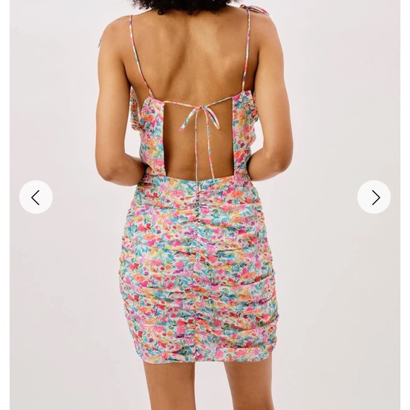 NWT For Love and Lemons Leah Mini Dress - Picture 3 of 10